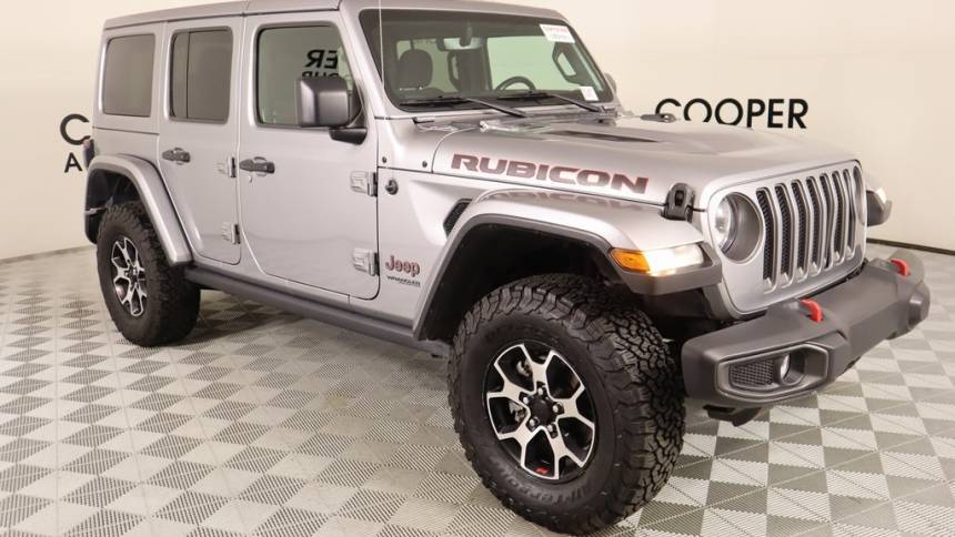 2021 Jeep Wrangler Rubicon — SUV — 77,188 mi — Shawnee, OK