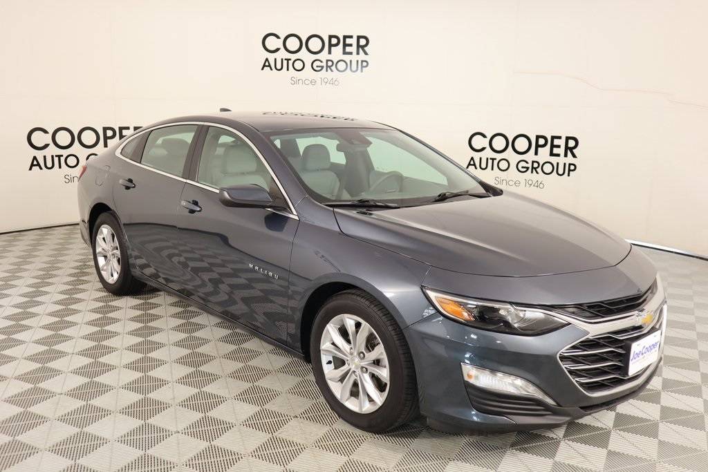 2021 Chevrolet Malibu LT — Sedan — 76,047 mi — Shawnee, OK