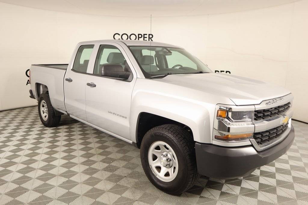 2017 Chevrolet Silverado 1500 WT — Pickup Truck — 57,330 mi — Shawnee, OK