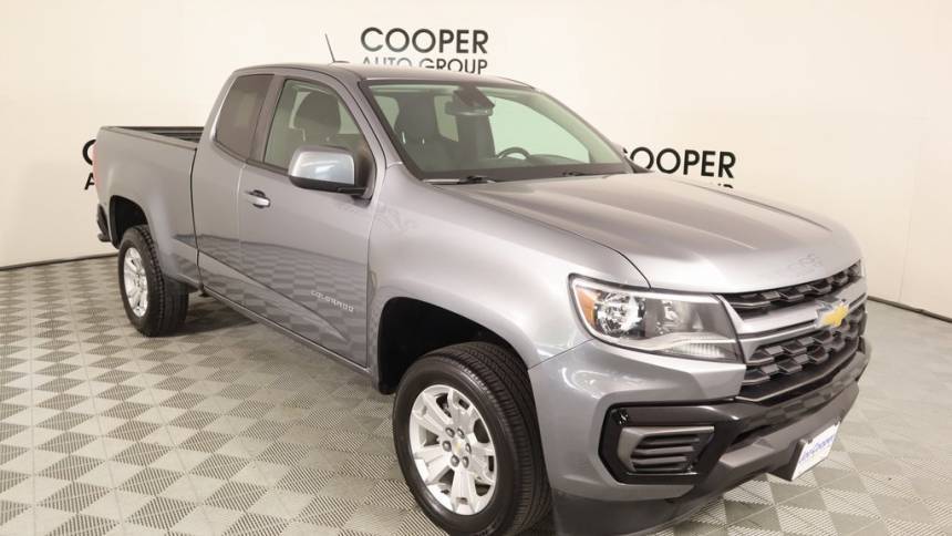 2021 Chevrolet Colorado LT — Pickup Truck — 36,341 mi — Shawnee, OK