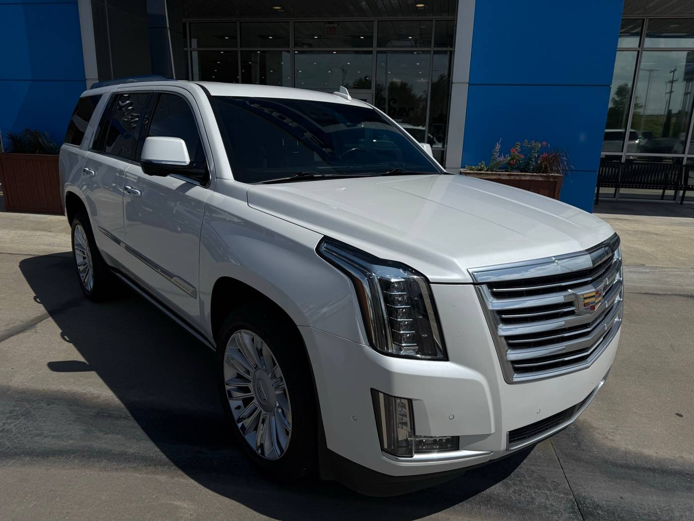 2020 Cadillac Escalade Platinum — SUV — 133,836 mi — Shawnee, OK