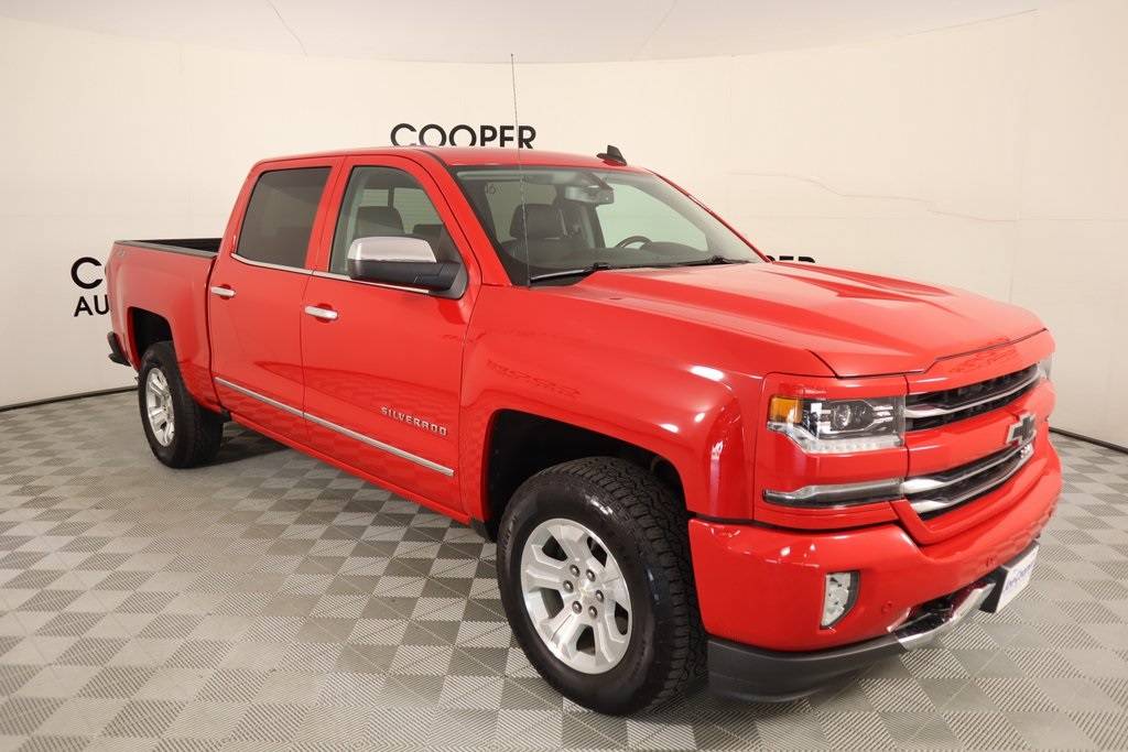 2018 Chevrolet Silverado 1500 LTZ — Pickup Truck — 51,944 mi — Shawnee, OK