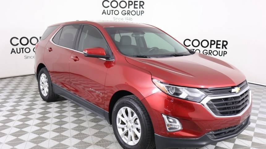 2018 Chevrolet Equinox LT — SUV — 70,024 mi — Shawnee, OK