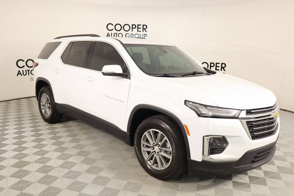 2022 Chevrolet Traverse LT Cloth — SUV — 74,278 mi — Shawnee, OK