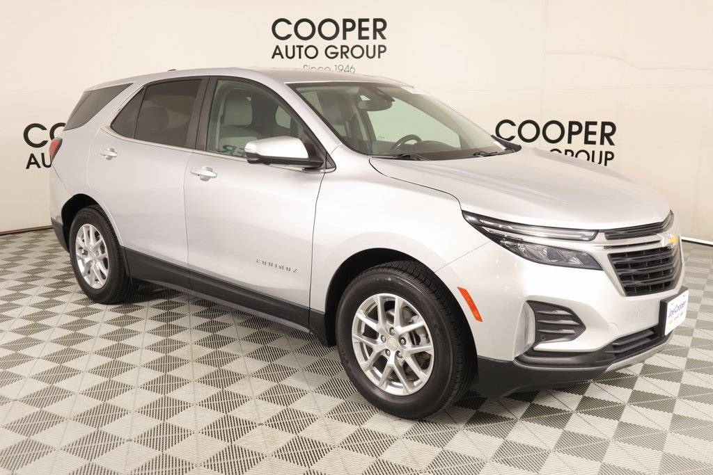 2022 Chevrolet Equinox LT — SUV — 62,235 mi — Shawnee, OK