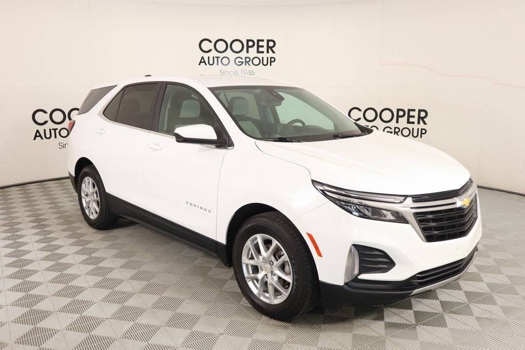 2022 Chevrolet Equinox LT — SUV — 43,278 mi — Shawnee, OK