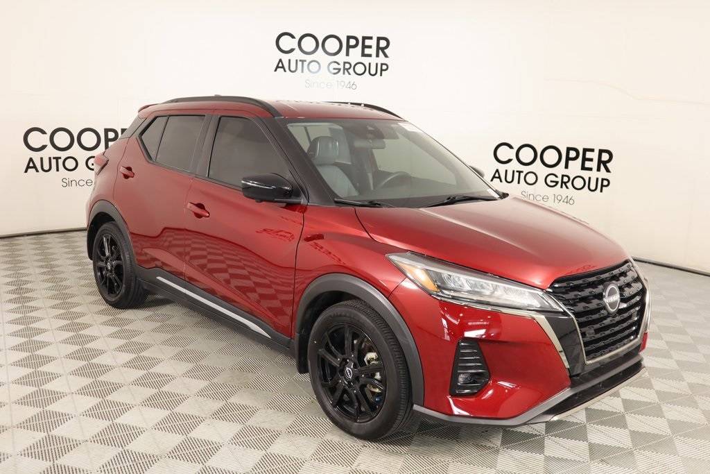 2022 Nissan Kicks SR — SUV — 43,164 mi — Shawnee, OK