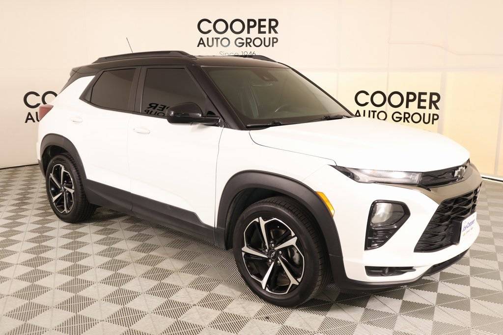2023 Chevrolet Trailblazer RS — SUV — 85,375 mi — Shawnee, OK