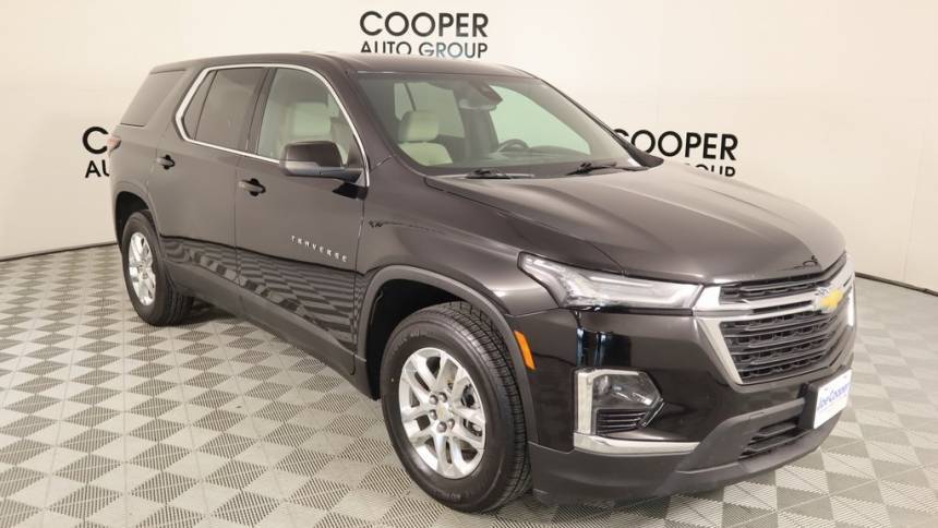2022 Chevrolet Traverse LS — SUV — 81,262 mi — Shawnee, OK