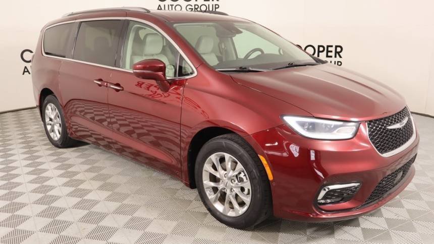 2021 Chrysler Pacifica Touring L — Minivan — 78,385 mi — Shawnee, OK