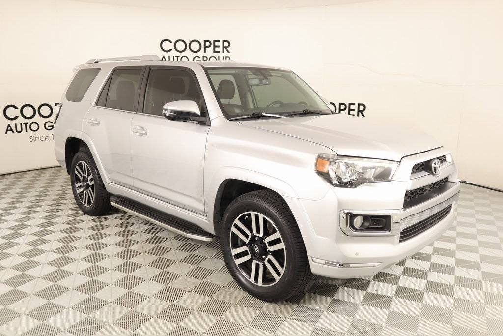 2016 Toyota 4Runner Limited — SUV — 77,789 mi — Shawnee, OK