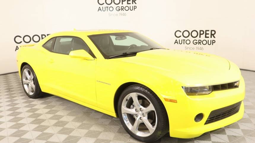 2015 Chevrolet Camaro 2LT — Coupe — 121,598 mi — Shawnee, OK