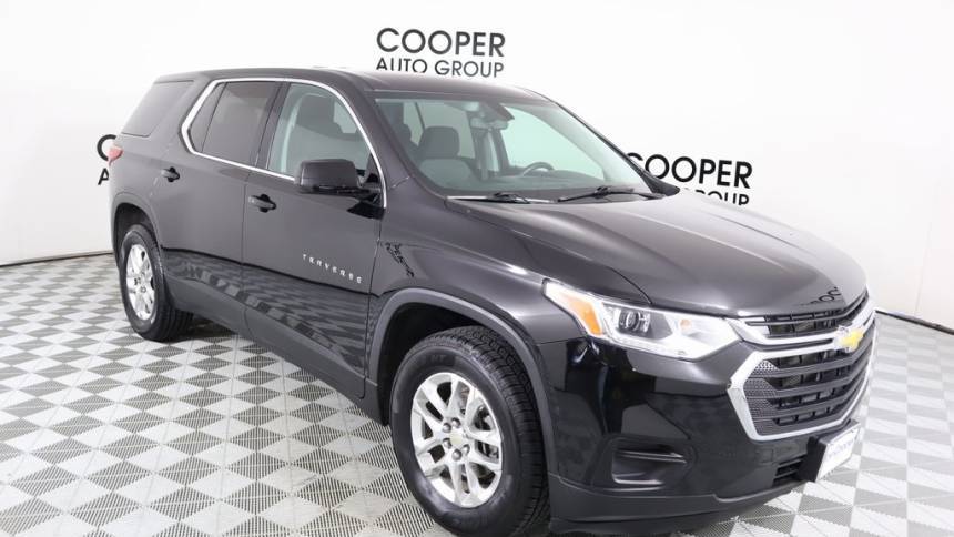 2020 Chevrolet Traverse LS — SUV — 43,953 mi — Shawnee, OK
