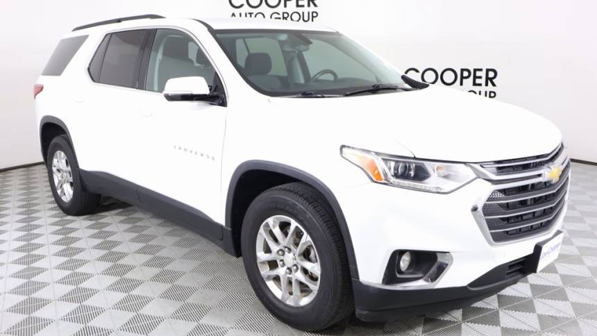 2019 Chevrolet Traverse LT Cloth — SUV — 70,781 mi — Shawnee, OK