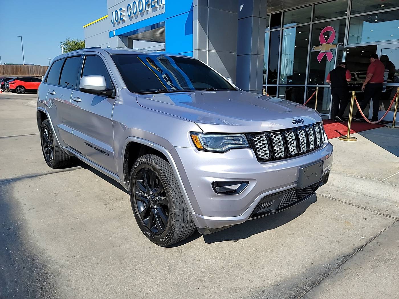 2020 Jeep Grand Cherokee Altitude — SUV — 107,356 mi — Shawnee, OK