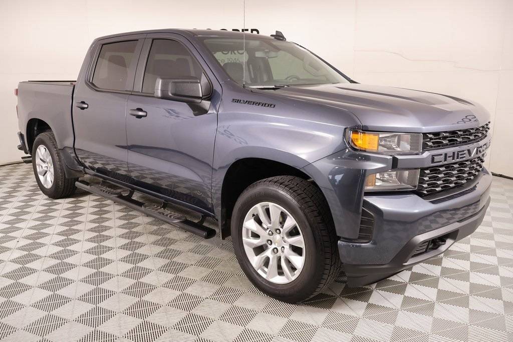 2021 Chevrolet Silverado 1500 Custom — Pickup Truck — 6,507 mi — Shawnee, OK