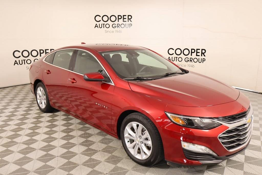 2021 Chevrolet Malibu LT — Sedan — 46,617 mi — Shawnee, OK