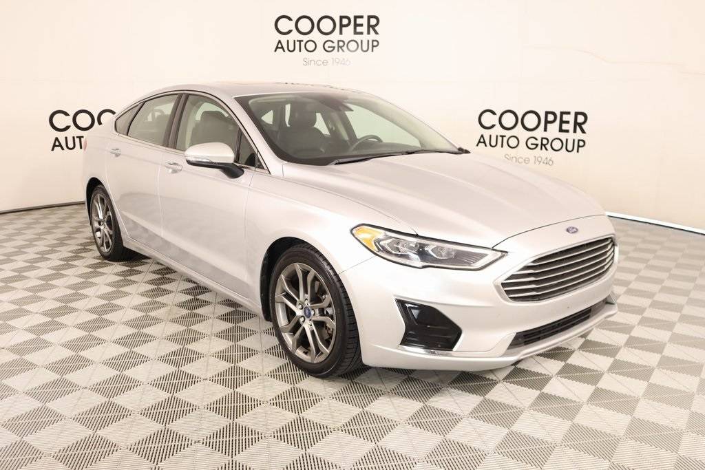 2019 Ford Fusion SEL — Sedan — 97,003 mi — Shawnee, OK