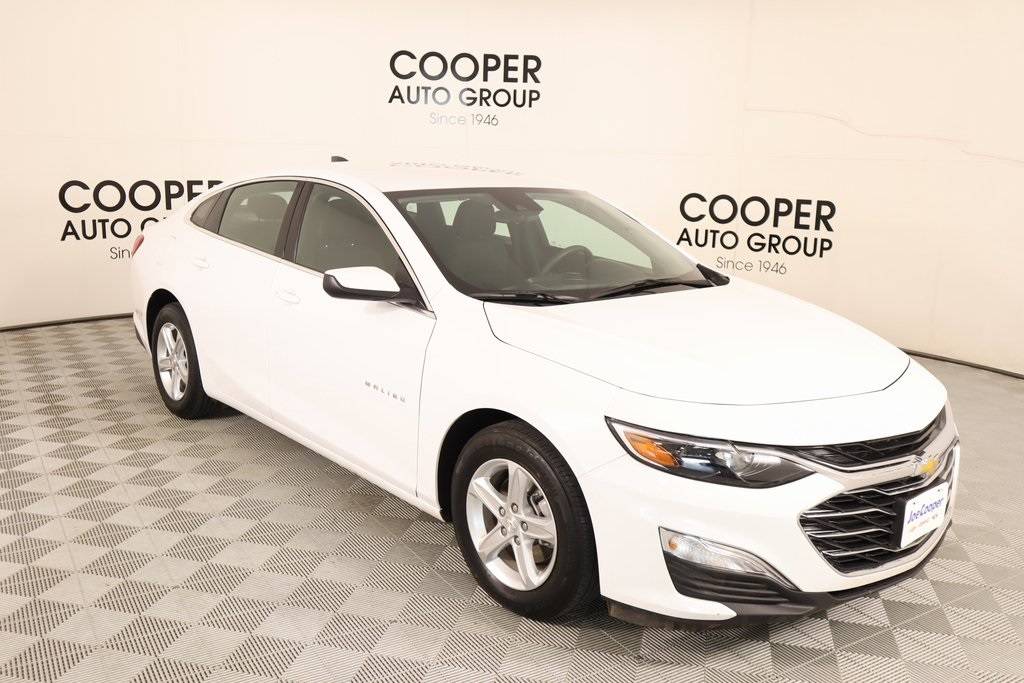 2024 Chevrolet Malibu LS — Sedan — 21,140 mi — Shawnee, OK