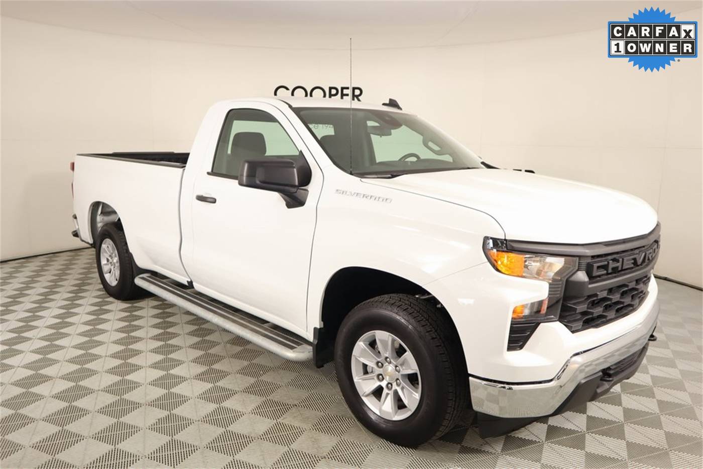 2024 Chevrolet Silverado 1500 WT — Pickup Truck — 8,408 mi — Shawnee, OK
