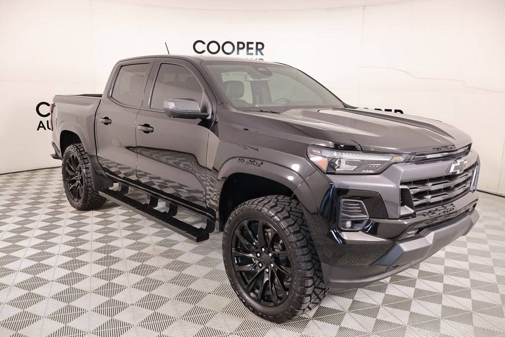 2025 Chevrolet Colorado LT — Pickup Truck — 4,268 mi — Shawnee, OK