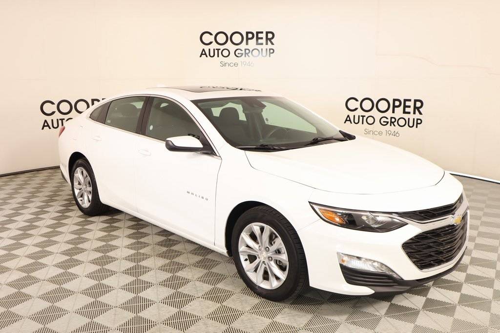 2024 Chevrolet Malibu LT — Sedan — 35,399 mi — Shawnee, OK