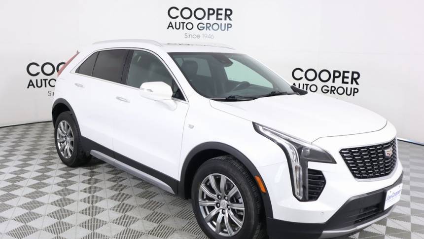 2021 Cadillac XT4 Premium Luxury — SUV — 74,596 mi — Shawnee, OK