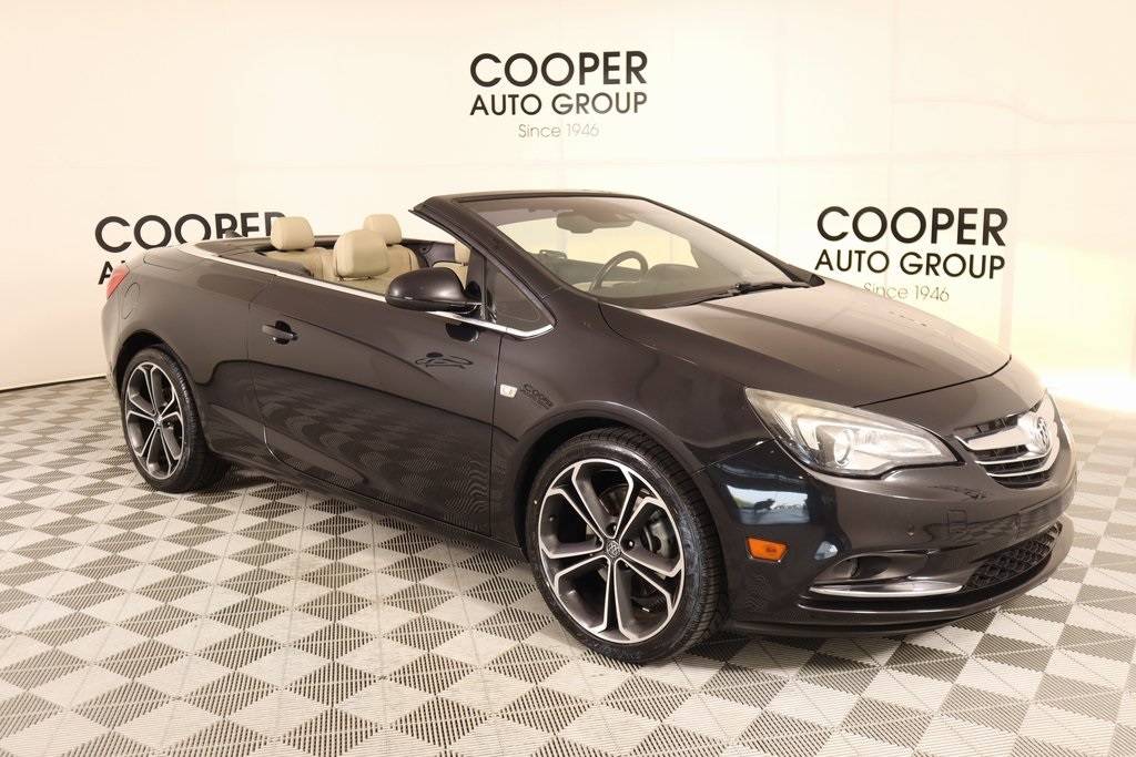 2016 Buick Cascada Premium — Convertible — 74,644 mi — Shawnee, OK