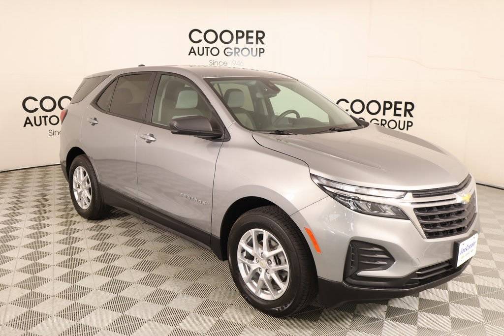 2024 Chevrolet Equinox LS — SUV — 33,018 mi — Shawnee, OK