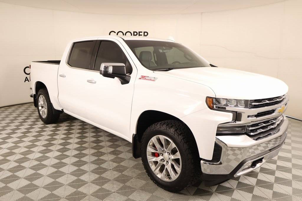 2021 Chevrolet Silverado 1500 LTZ — Pickup Truck — 38,291 mi — Shawnee, OK