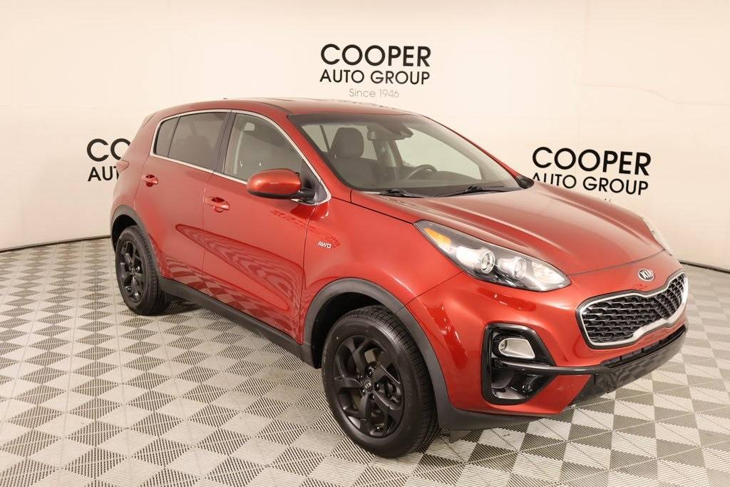 2021 Kia Sportage LX — SUV — 61,147 mi — Shawnee, OK