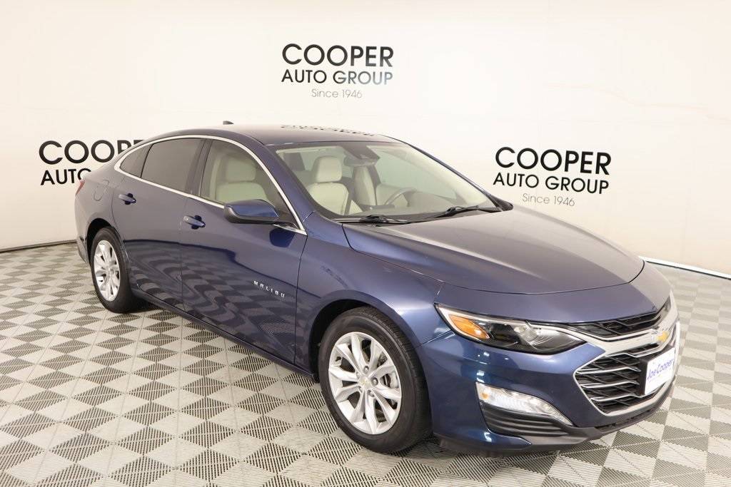 2021 Chevrolet Malibu LT — Sedan — 34,747 mi — Shawnee, OK