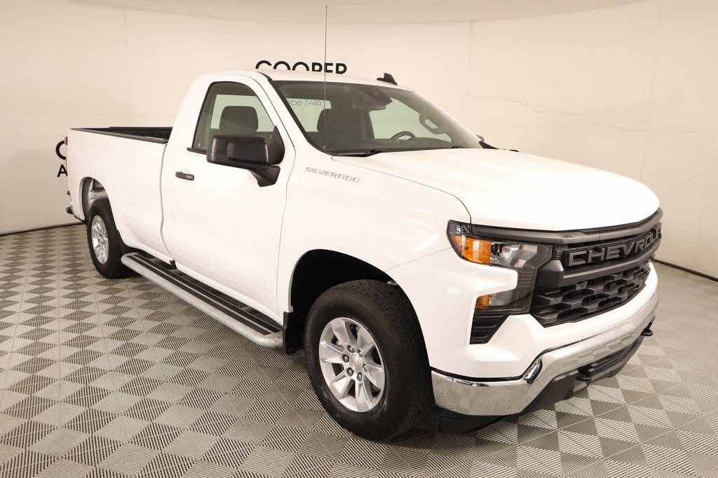 2024 Chevrolet Silverado 1500 WT — Pickup Truck — 23,139 mi — Shawnee, OK