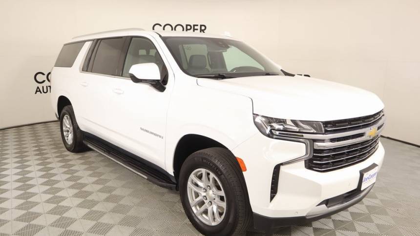2023 Chevrolet Suburban LT — SUV — 59,710 mi — Shawnee, OK