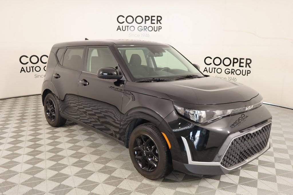 2023 Kia Soul LX — Hatchback — 23,787 mi — Shawnee, OK