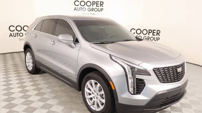 2023 Cadillac XT4 Luxury — SUV — 13,268 mi — Shawnee, OK