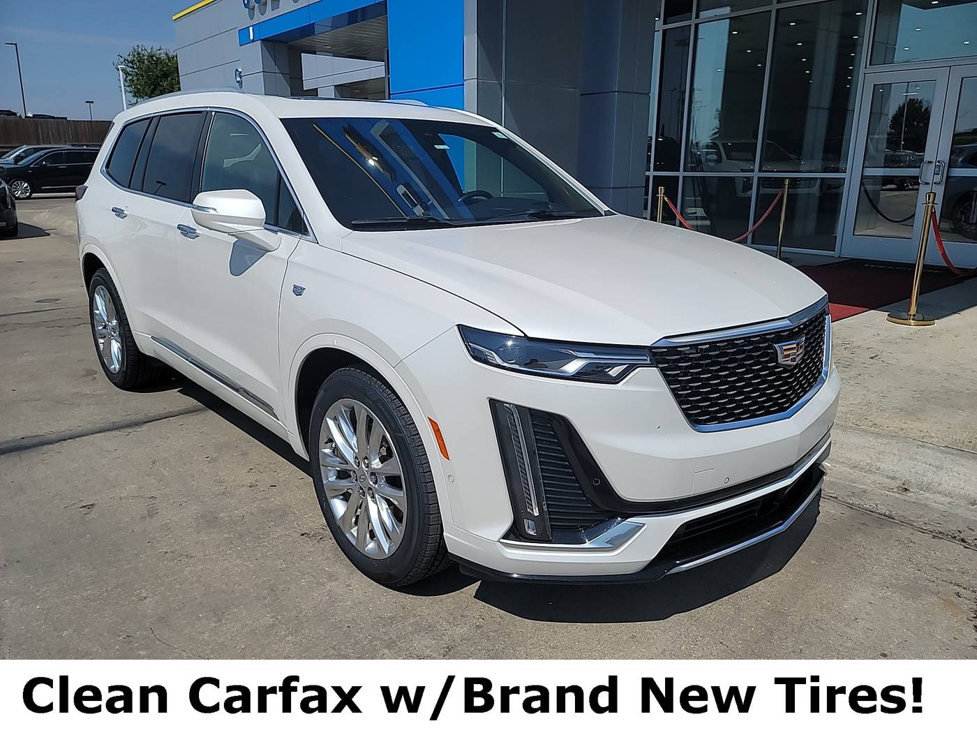 2020 Cadillac XT6 Premium Luxury — SUV — 128,420 mi — Shawnee, OK