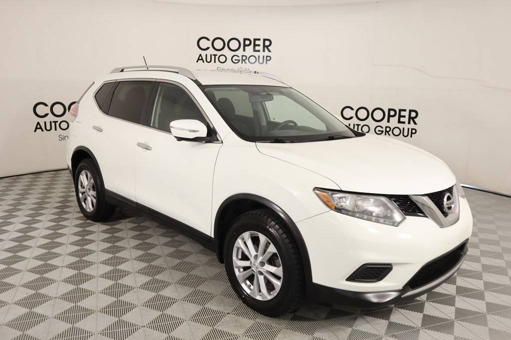 2015 Nissan Rogue SV — SUV — 77,704 mi — Shawnee, OK