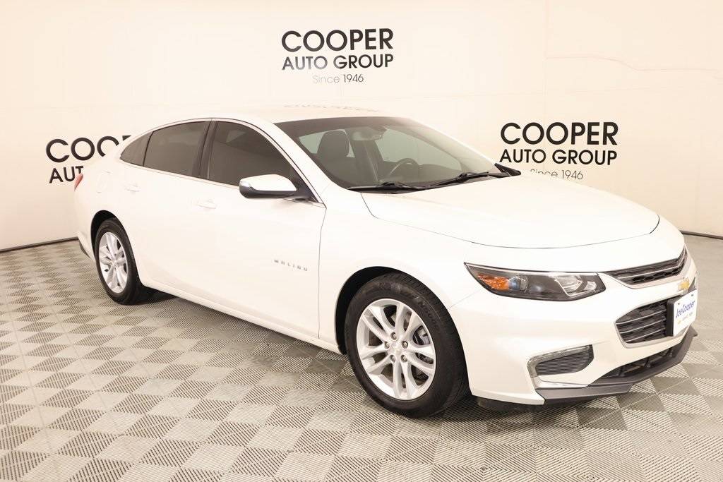 2017 Chevrolet Malibu LT — Sedan — 115,368 mi — Shawnee, OK