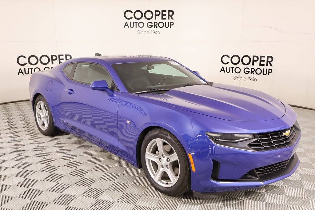 2019 Chevrolet Camaro 1LT — Coupe — 54,322 mi — Shawnee, OK
