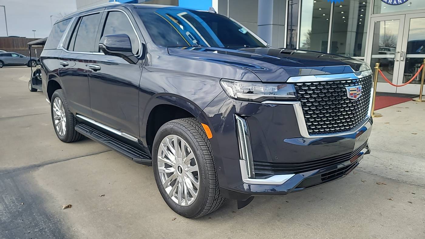 2024 Cadillac Escalade Premium Luxury — SUV — 3,475 mi — Shawnee, OK
