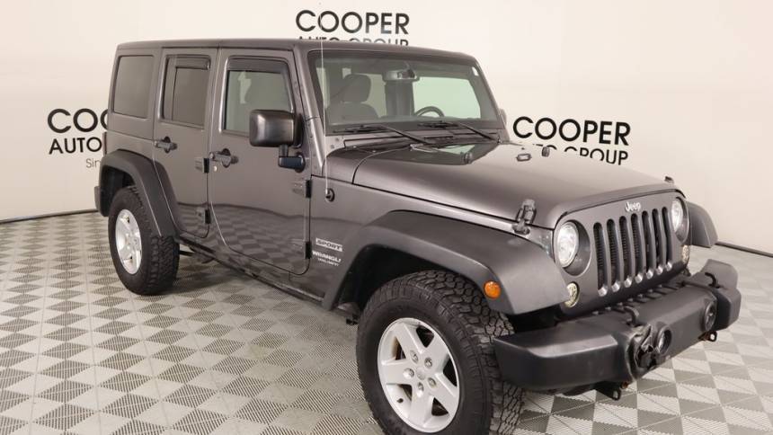 2017 Jeep Wrangler Sport — SUV — 111,890 mi — Shawnee, OK