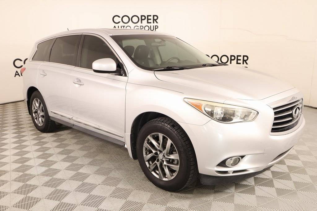 2013 INFINITI JX35 Standard — SUV — 95,622 mi — Shawnee, OK