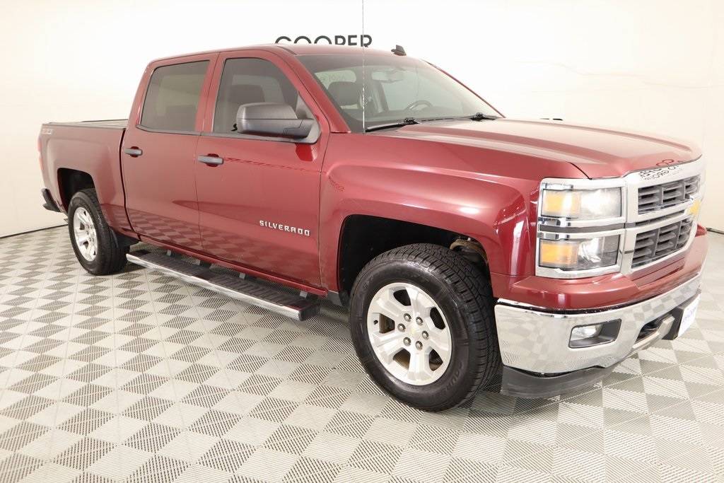 2014 Chevrolet Silverado 1500 LT — Pickup Truck — 85,722 mi — Shawnee, OK