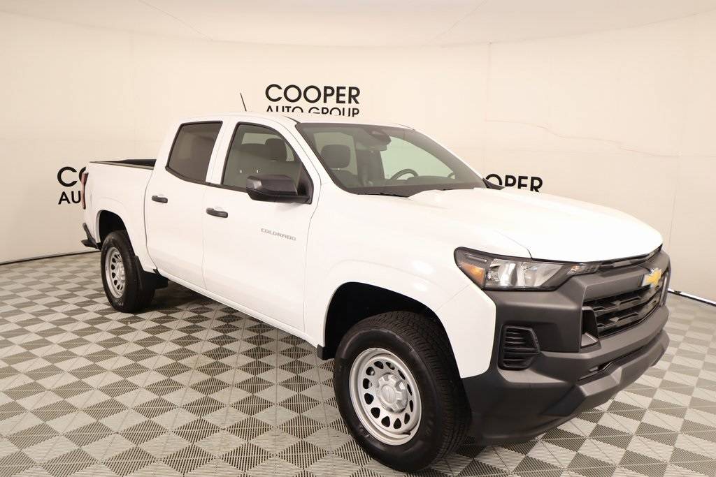 2024 Chevrolet Colorado WT — Pickup Truck — 8,088 mi — Shawnee, OK