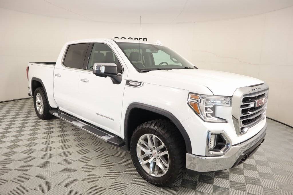 2021 GMC Sierra 1500 SLT — Pickup Truck — 60,763 mi — Shawnee, OK