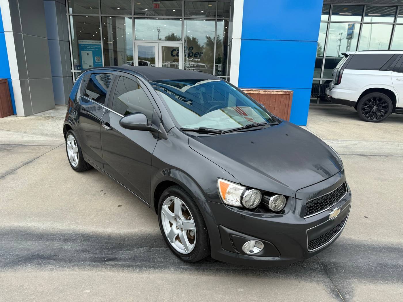2015 Chevrolet Sonic LTZ — Hatchback — 84,786 mi — Shawnee, OK