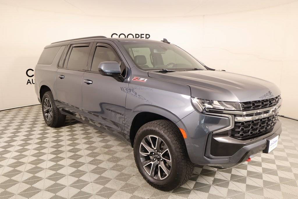 2021 Chevrolet Suburban Z71 — SUV — 86,144 mi — Shawnee, OK
