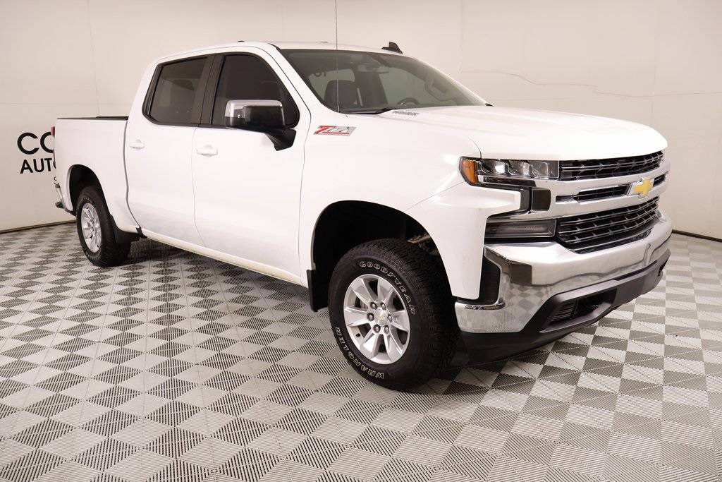 2021 Chevrolet Silverado 1500 LT — Pickup Truck — 123,946 mi — Shawnee, OK