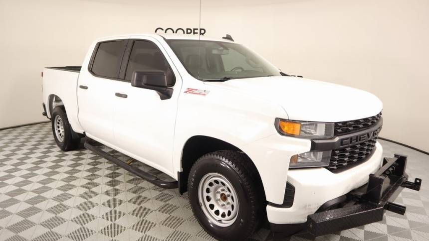 2021 Chevrolet Silverado 1500 WT — Pickup Truck — 51,713 mi — Shawnee, OK